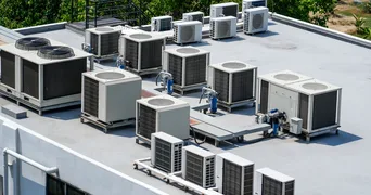 Commercial RTU Installation in Campbellsville, KY